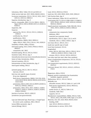 ASME B31.3 2022 Procces piping code for b31.3