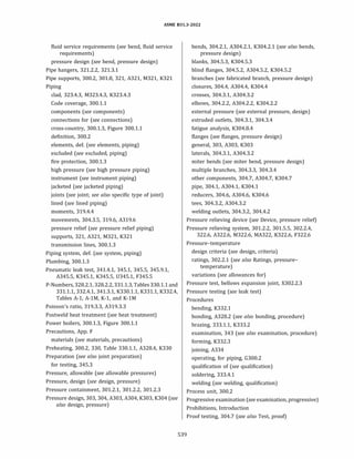 ASME B31.3 2022 Procces piping code for b31.3