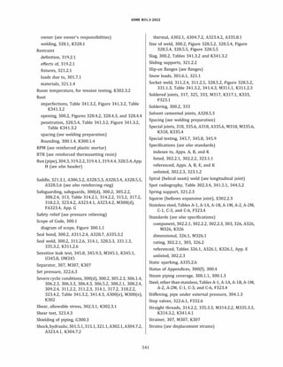 ASME B31.3 2022 Procces piping code for b31.3