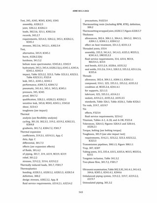 ASME B31.3 2022 Procces piping code for b31.3