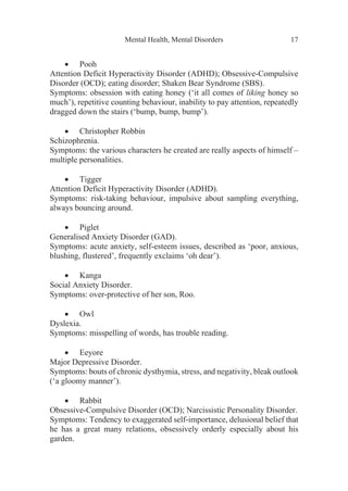 A Tridimensional Model Of Mental Health 1st Edition Stephen J Costello ...