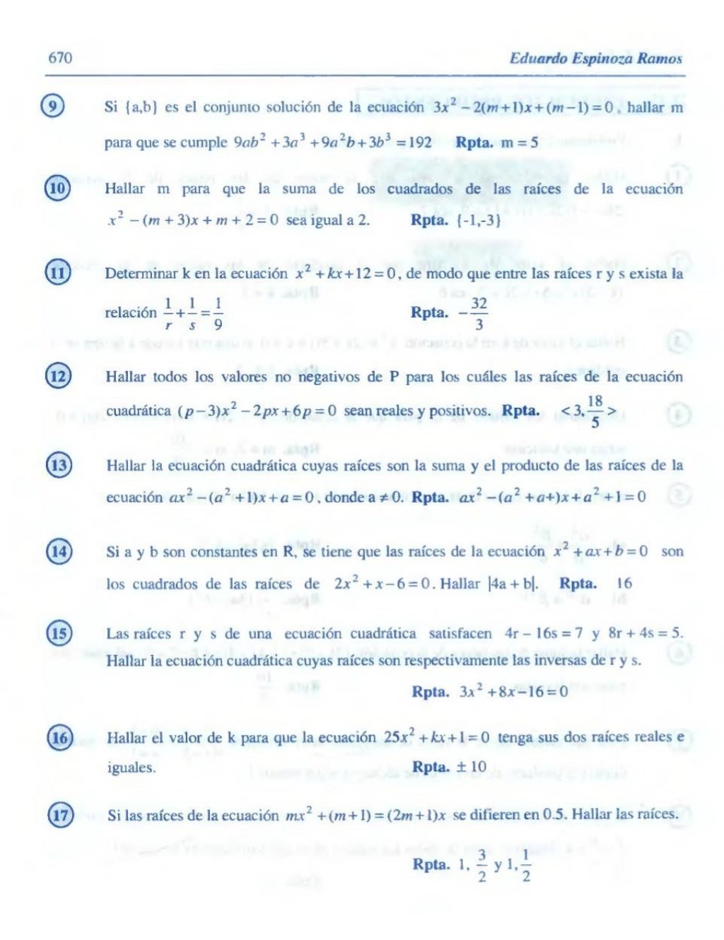 eduardo espinoza matematica basica