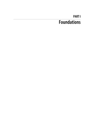 PART I
Foundations
 