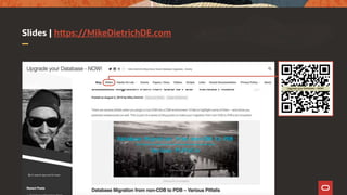 Slides | https://MikeDietrichDE.com
 