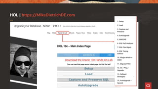 HOL | https://MikeDietrichDE.com
 