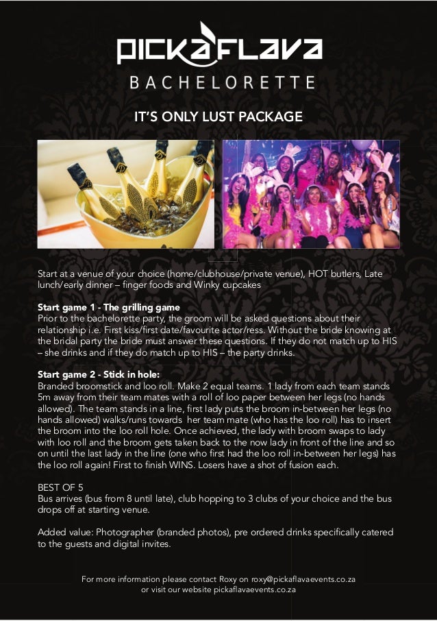 bachelorette flyer package 1 bachelorette flyer