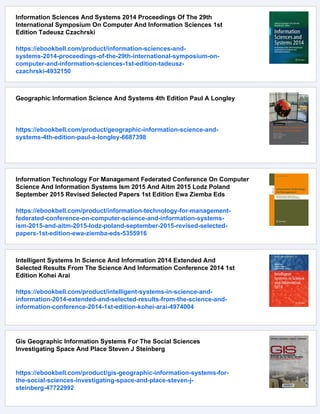 Information Sciences And Systems 2015 30th International Symposium On ...