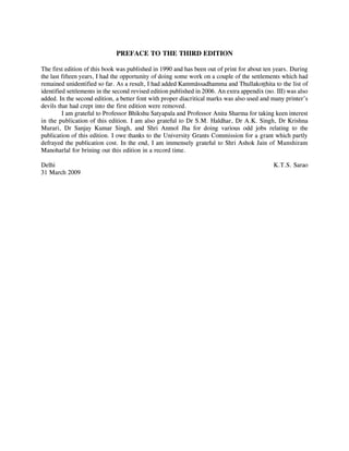 Urban Centres And Urbanisation As Reflected In The Pli Vinaya And Sutta ...