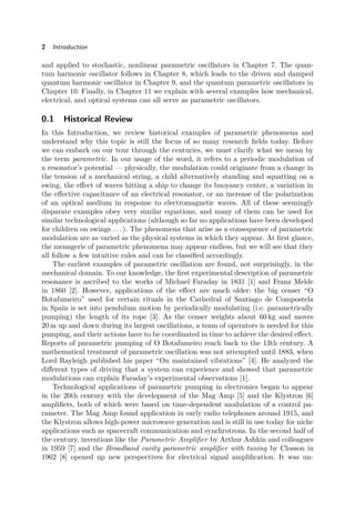 Classical And Quantum Parametric Phenomena Oded Zilberberg Alexander ...