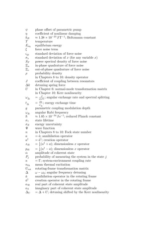 Classical And Quantum Parametric Phenomena Oded Zilberberg Alexander ...