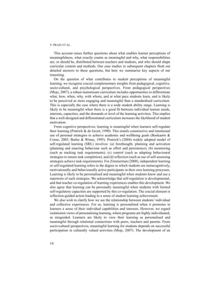 Prain Learning Personalising Learning In Openplan Schools Vaughan Prain Peter Cox | PDF