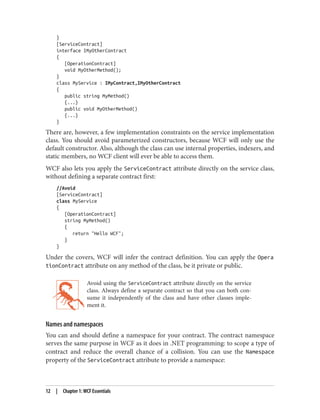 Programming Wcf Services 4th Edition Juval Lwy Michael Montgomery | PDF