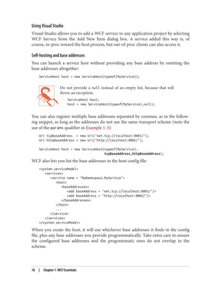 Programming Wcf Services 4th Edition Juval Lwy Michael Montgomery | PDF