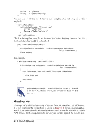 Programming Wcf Services 4th Edition Juval Lwy Michael Montgomery | PDF