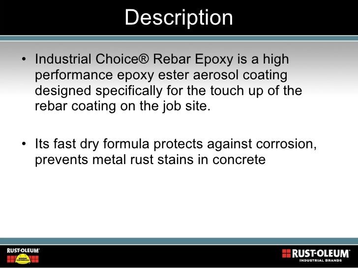 RB1600 System Rebar Epoxy Aerosol By Rustoleum