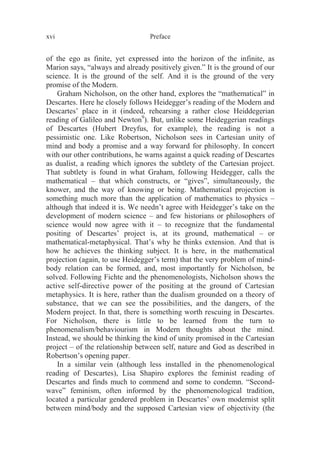Nicholson Math Descartes And The Modern Neil Robertson Gordon Mcouat Tom Vinci | PDF