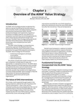 Aiha Value Strategy Manual Michael T Brandt | PDF