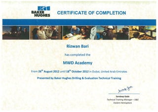 MWD Academy_BHI_Certificate