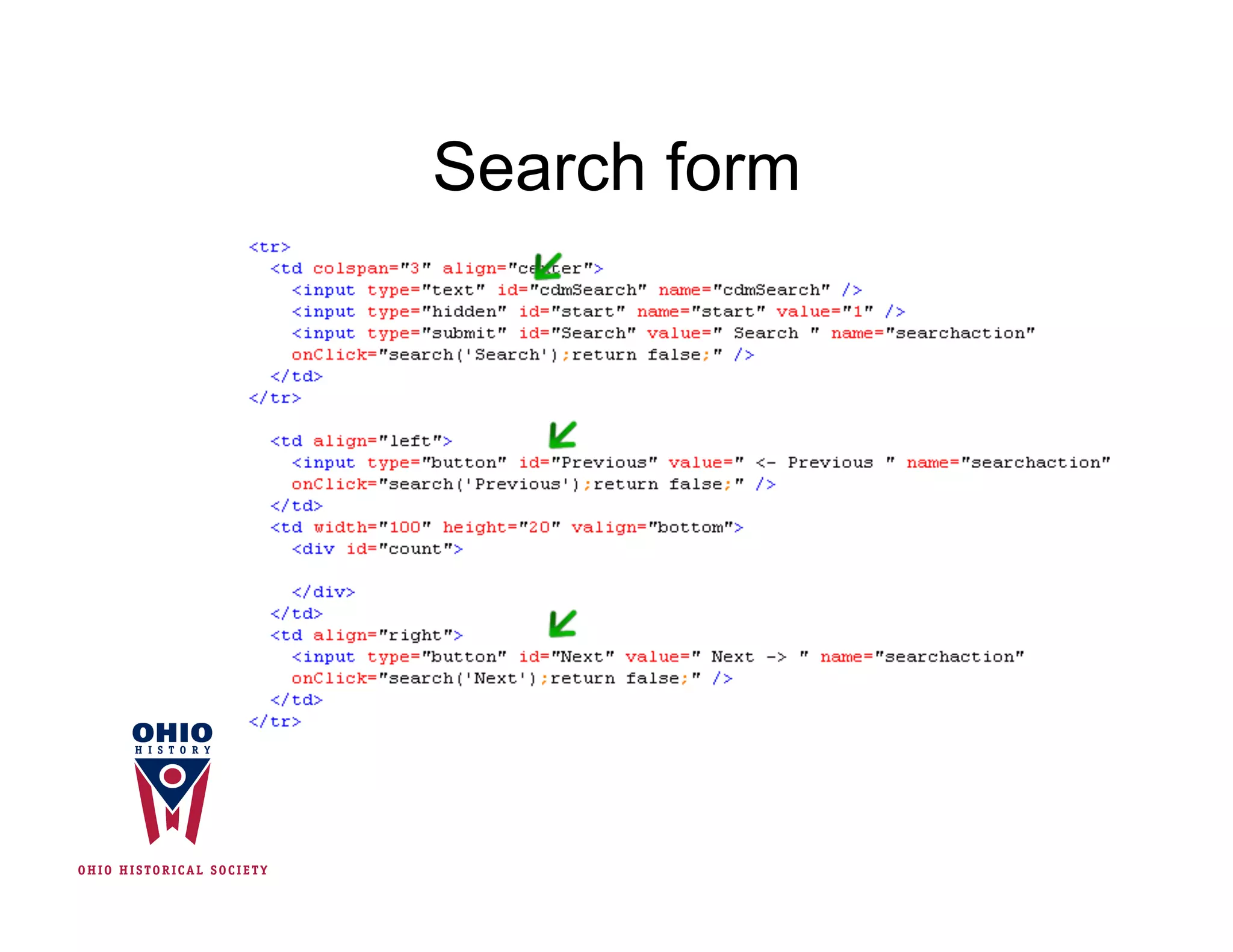 Search form
 