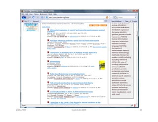 2/26/2009   Code4Lib 2009   20
 