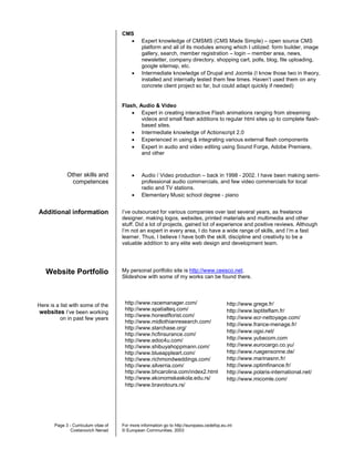 cisco_cv | PDF