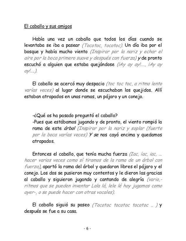 261 cuentos de praxias