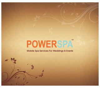 Power Spa Brochure 2015