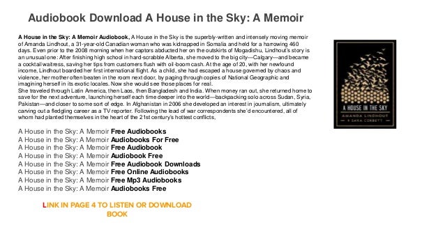 A Memoir A House in the Sky