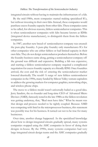 Fabless The Transformation Of The Semiconductor Industry Daniel Nenni | PDF