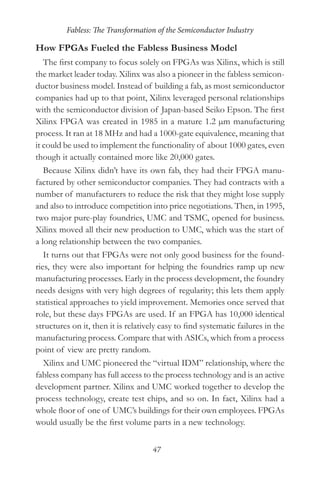 Fabless The Transformation Of The Semiconductor Industry Daniel Nenni | PDF
