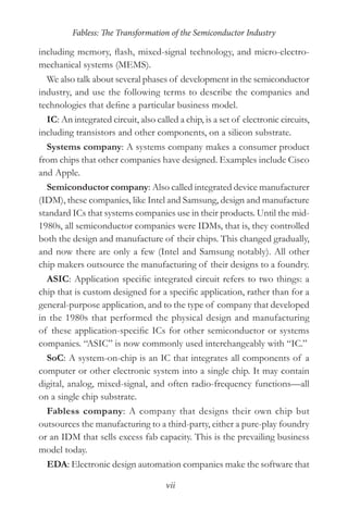 Fabless The Transformation Of The Semiconductor Industry Daniel Nenni | PDF