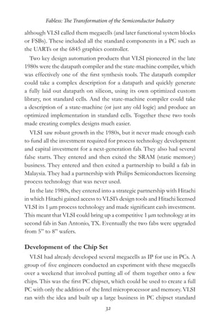 Fabless The Transformation Of The Semiconductor Industry Daniel Nenni | PDF