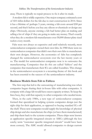 Fabless The Transformation Of The Semiconductor Industry Daniel Nenni | PDF