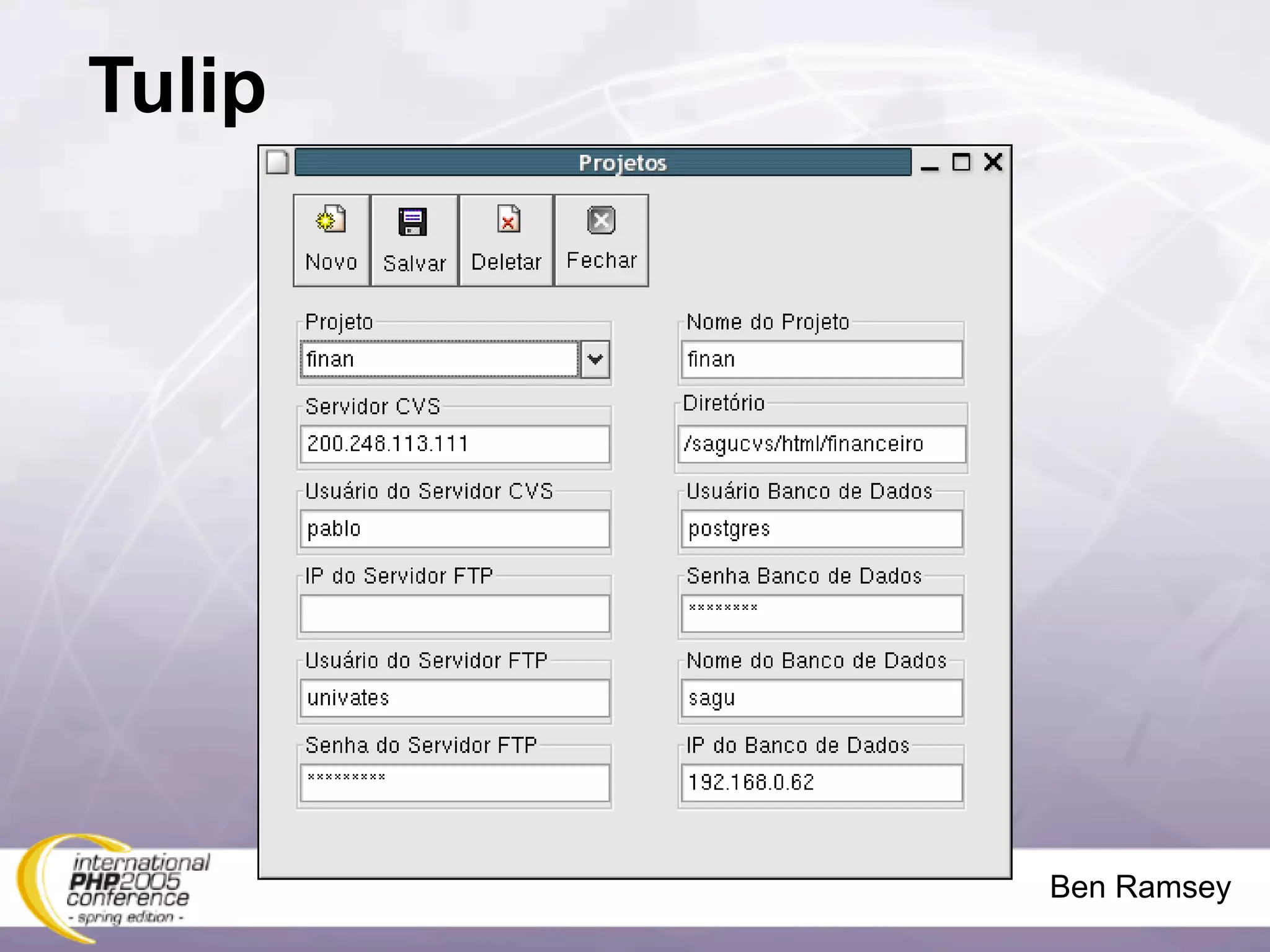 Tulip




        Ben Ramsey
 