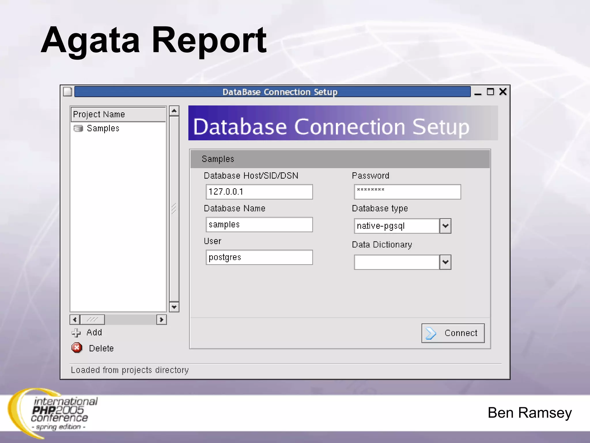 Agata Report




               Ben Ramsey
 