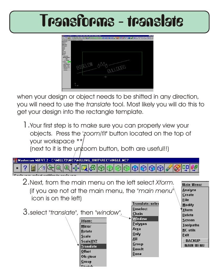 mastercam programming mastercam programming