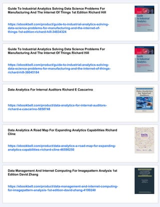 Data Analytics For Internet Of Things Infrastructure Rohit Sharma | PDF