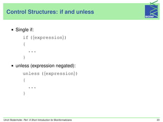 Perl-Tutorial | PDF