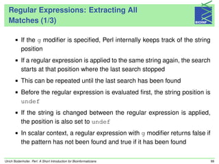 Perl-Tutorial | PDF