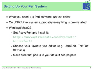 Perl-Tutorial | PDF