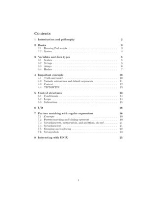 Perl-crash-course | PDF