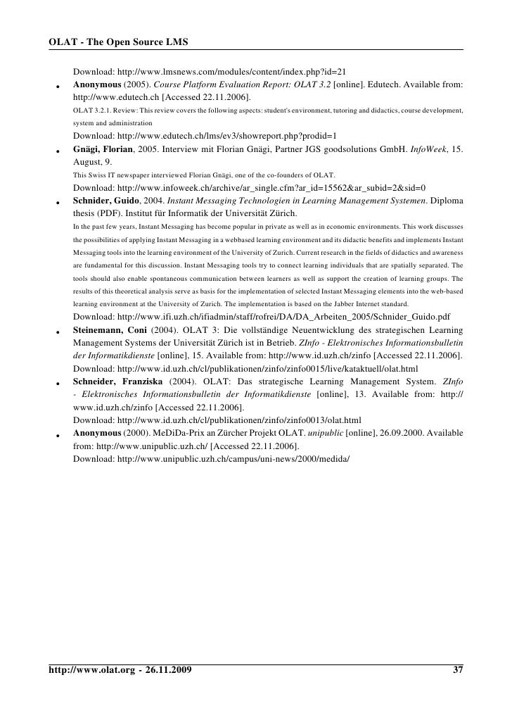 Dissertation anonymous sources