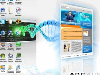 Modernized Application




 Developing Rich Internet Applications with CA Plex   Copyright © 2008 CA
 