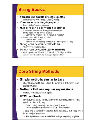 JavaScript-Core | PDF