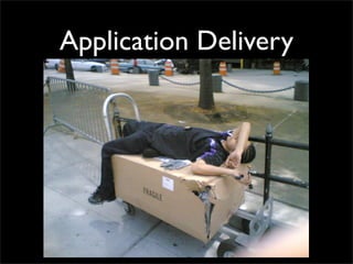 Application Delivery
 