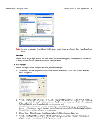indesign_cs3_scripting_tutorial | PDF