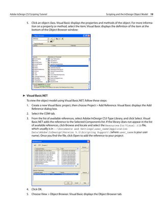 indesign_cs3_scripting_tutorial | PDF