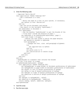 indesign_cs3_scripting_tutorial | PDF