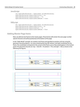 indesign_cs3_scripting_tutorial | PDF
