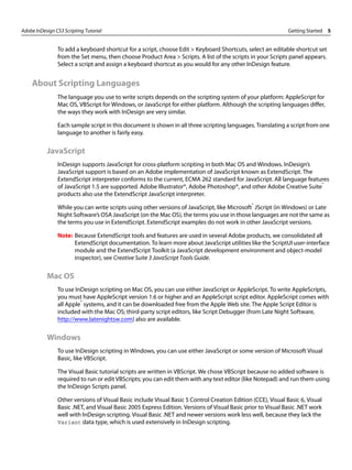 indesign_cs3_scripting_tutorial | PDF